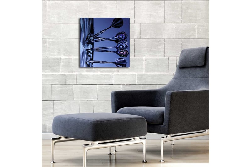 Dekorativ Canvasbilde LED-belysning - Flerfarget - Innredning - Bilder & kunst - Lerretsbilder