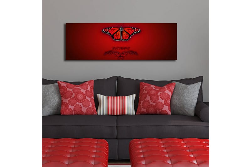 Dekorativ Canvasbilde LED-belysning - Flerfarget - Innredning - Bilder & kunst - Lerretsbilder