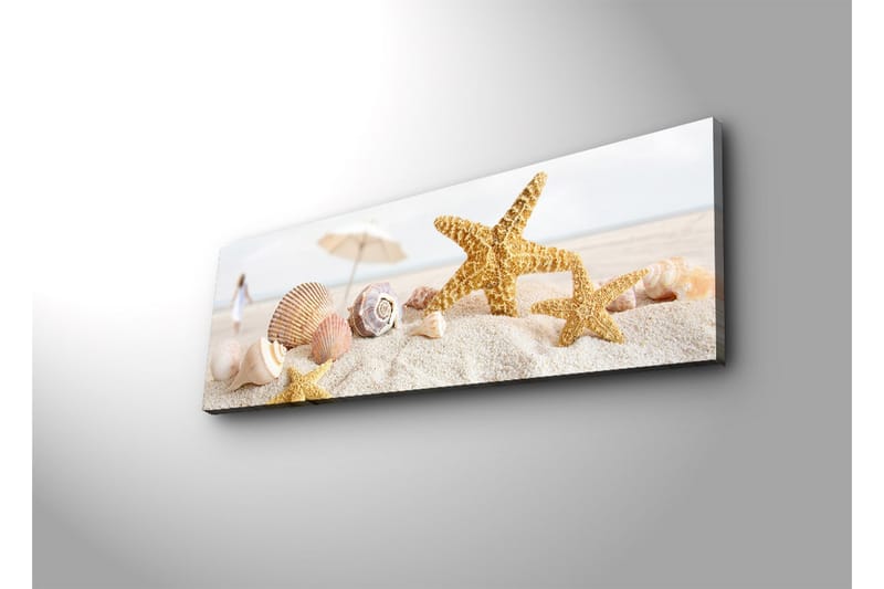 Dekorativ Canvasbilde LED-belysning - Flerfarget - Innredning - Bilder & kunst - Lerretsbilder