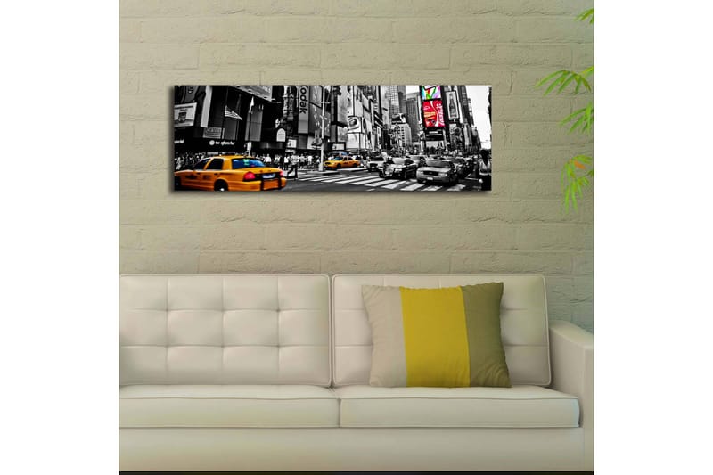 Dekorativ Canvasbilde LED-belysning - Flerfarget - Innredning - Bilder & kunst - Lerretsbilder