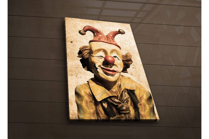 Dekorativ Canvasbilde LED-belysning - Flerfarget - Innredning - Bilder & kunst - Lerretsbilder