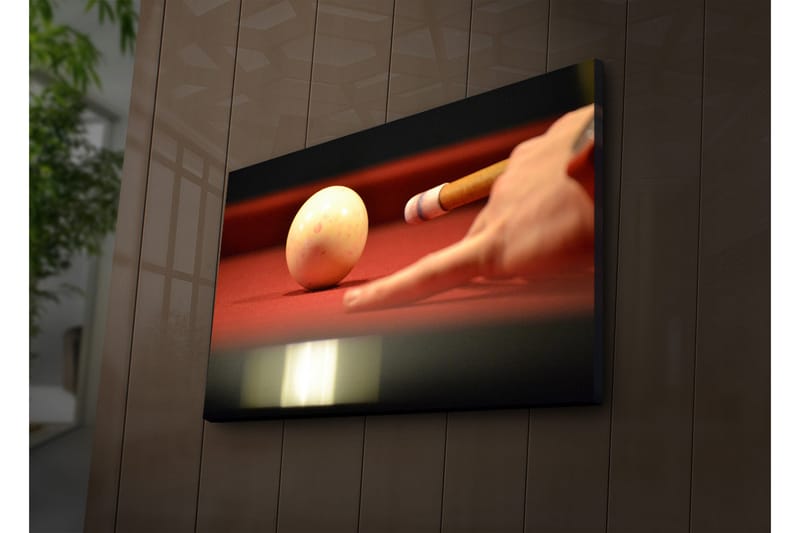 Dekorativ Canvasbilde LED-belysning - Flerfarget - Innredning - Bilder & kunst - Lerretsbilder