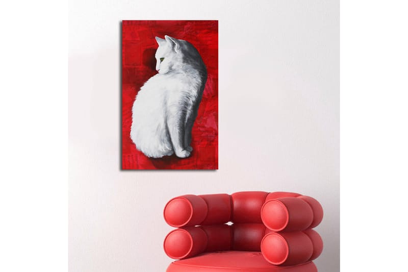 Dekorativ Canvasbilde LED-belysning - Flerfarget - Innredning - Bilder & kunst - Lerretsbilder