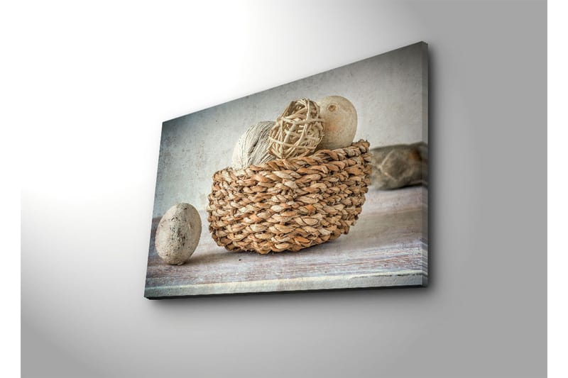 Dekorativ Canvasbilde LED-belysning - Flerfarget - Innredning - Bilder & kunst - Lerretsbilder