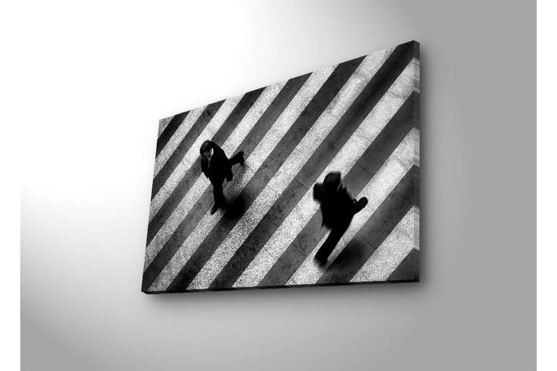 Dekorativ Canvasbilde LED-belysning - Flerfarget - Innredning - Bilder & kunst - Lerretsbilder