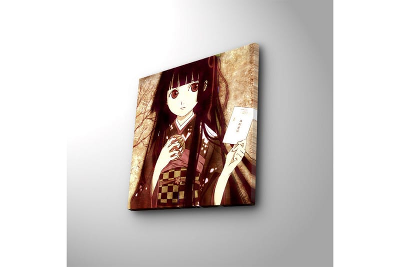 Dekorativ Canvasbilde LED-belysning - Flerfarget - Innredning - Bilder & kunst - Lerretsbilder