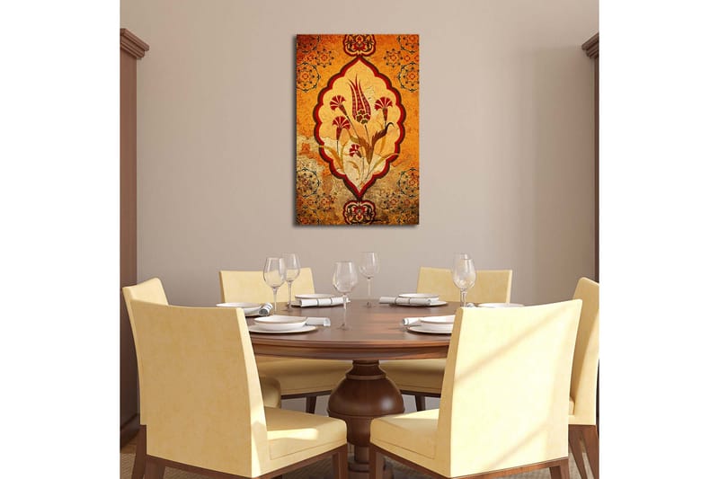 Dekorativ Canvasbilde LED-belysning - Flerfarget - Innredning - Bilder & kunst - Lerretsbilder