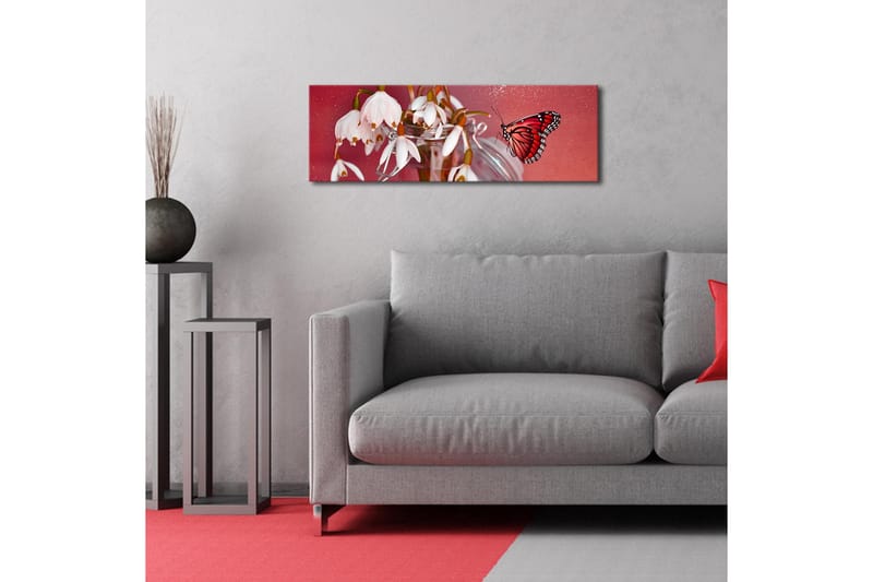 Dekorativ Canvasbilde LED-belysning - Flerfarget - Innredning - Bilder & kunst - Lerretsbilder