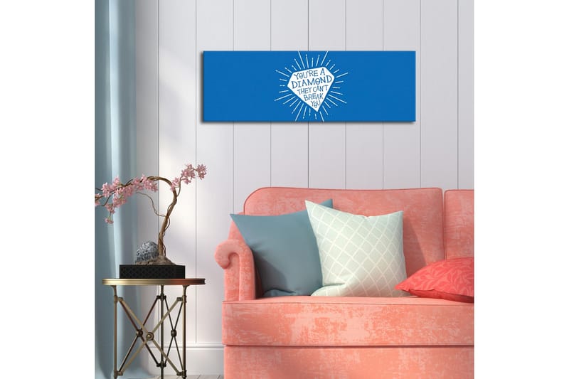 Dekorativ Canvasbilde LED-belysning - Flerfarget - Innredning - Bilder & kunst - Lerretsbilder
