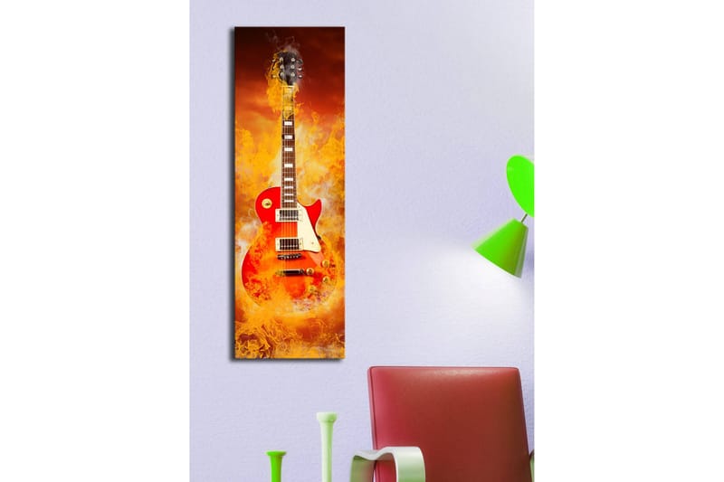 Dekorativ Canvasbilde LED-belysning - Flerfarget - Innredning - Bilder & kunst - Lerretsbilder
