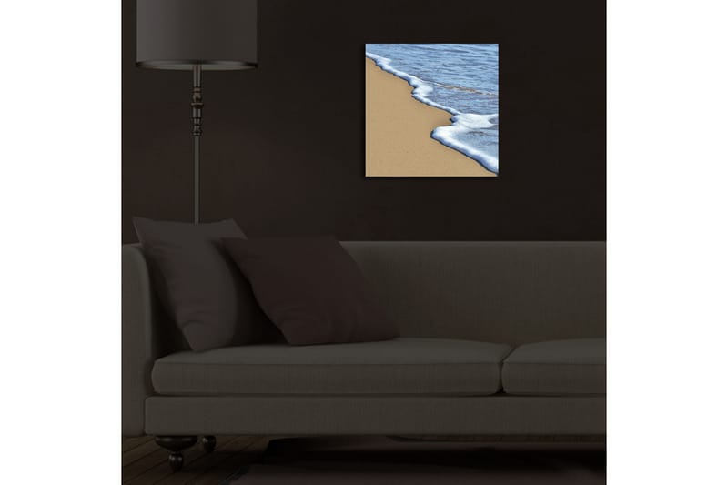 Dekorativ Canvasbilde LED-belysning - Flerfarget - Innredning - Bilder & kunst - Lerretsbilder