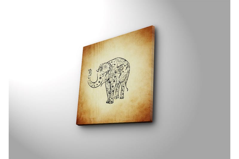 Dekorativ Canvasbilde LED-belysning - Flerfarget - Innredning - Bilder & kunst - Lerretsbilder