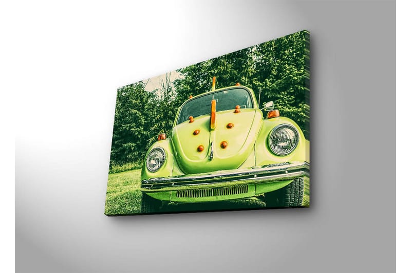 Dekorativ Canvasbilde LED-belysning - Flerfarget - Innredning - Bilder & kunst - Lerretsbilder