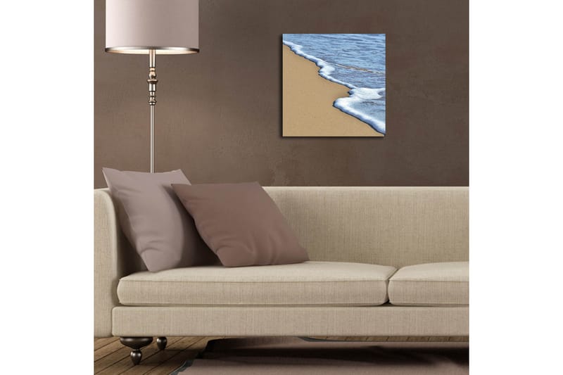 Dekorativ Canvasbilde LED-belysning - Flerfarget - Innredning - Bilder & kunst - Lerretsbilder