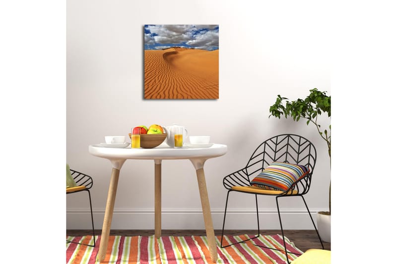 Dekorativ Canvasbilde LED-belysning - Flerfarget - Innredning - Bilder & kunst - Lerretsbilder