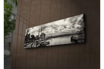 Dekorativ Canvasbilde LED-belysning - Flerfarget - Innredning - Bilder & kunst - Lerretsbilder