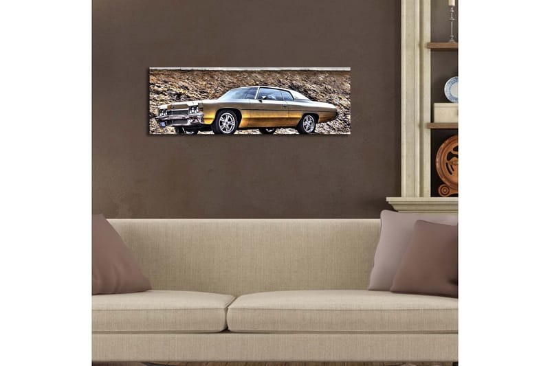 Dekorativ Canvasbilde LED-belysning - Flerfarget - Innredning - Bilder & kunst - Lerretsbilder