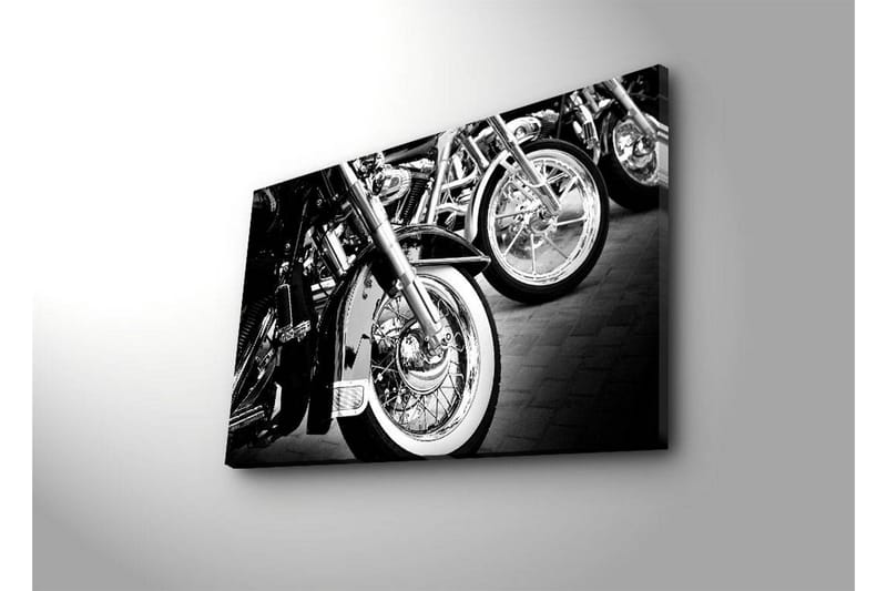 Dekorativ Canvasbilde LED-belysning - Flerfarget - Innredning - Bilder & kunst - Lerretsbilder