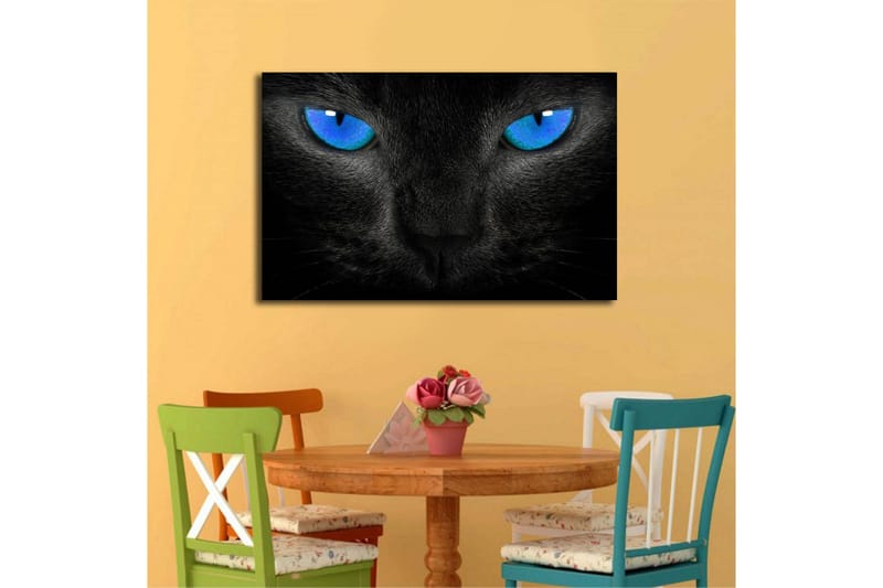 Dekorativ Canvasbilde LED-belysning - Flerfarget - Innredning - Bilder & kunst - Lerretsbilder