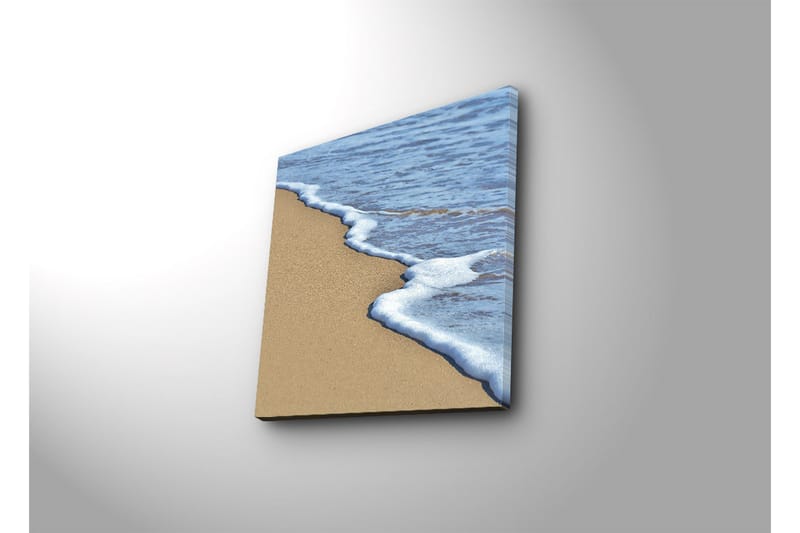 Dekorativ Canvasbilde LED-belysning - Flerfarget - Innredning - Bilder & kunst - Lerretsbilder