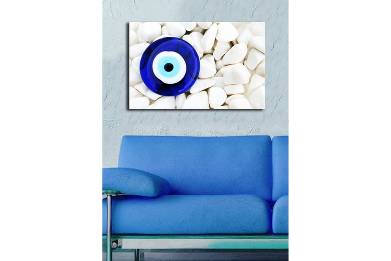 Dekorativ Canvasbilde LED-belysning - Flerfarget - Innredning - Bilder & kunst - Lerretsbilder