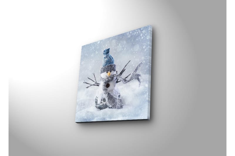 Dekorativ Canvasbilde LED-belysning - Flerfarget - Innredning - Bilder & kunst - Lerretsbilder