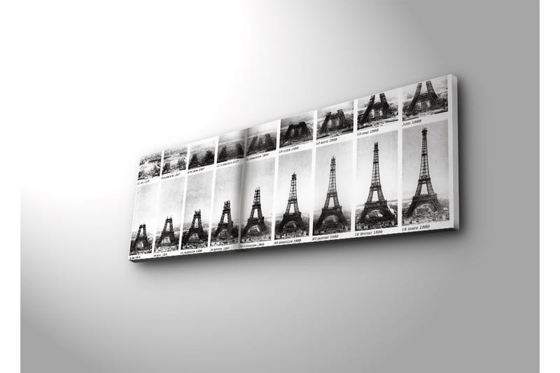 Dekorativ Canvasbilde LED-belysning - Flerfarget - Innredning - Bilder & kunst - Lerretsbilder
