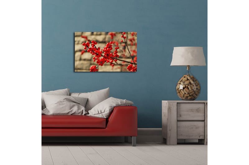 Dekorativ Canvasbilde LED-belysning - Flerfarget - Innredning - Bilder & kunst - Lerretsbilder