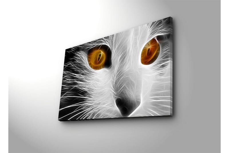 Dekorativ Canvasbilde LED-belysning - Flerfarget - Innredning - Bilder & kunst - Lerretsbilder