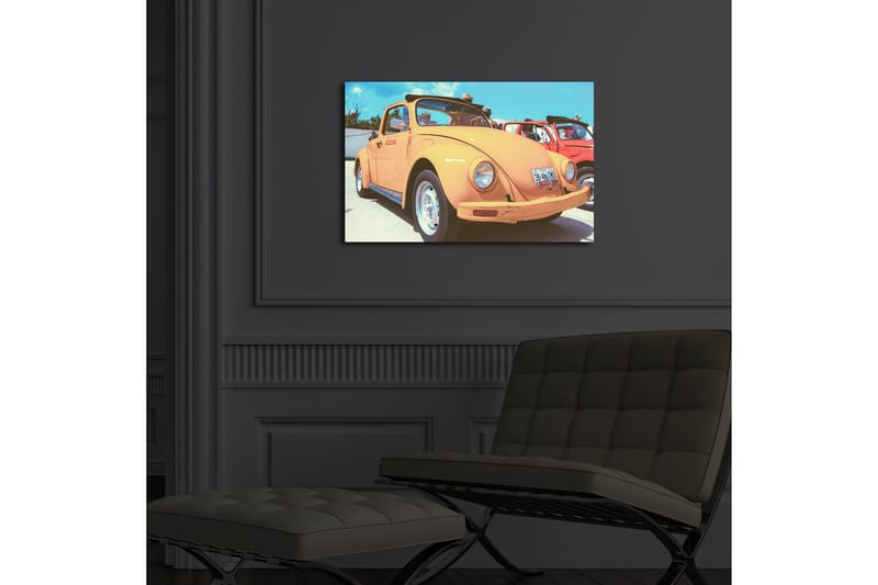 Dekorativ Canvasbilde LED-belysning - Flerfarget - Innredning - Bilder & kunst - Lerretsbilder