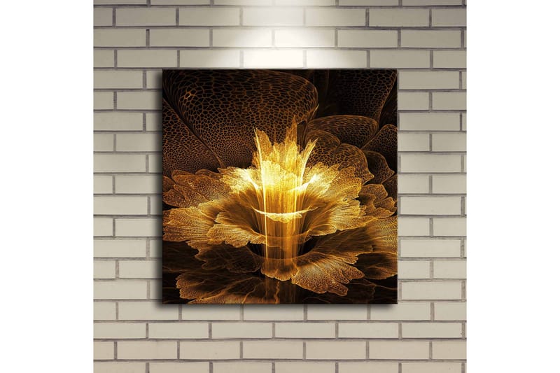 Dekorativ Canvasbilde LED-belysning - Flerfarget - Innredning - Bilder & kunst - Lerretsbilder