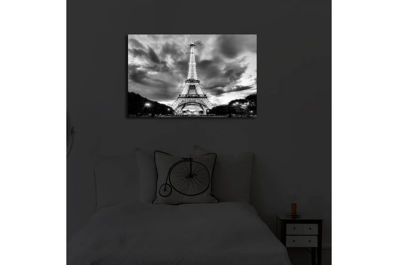 Dekorativ Canvasbilde LED-belysning - Flerfarget - Innredning - Bilder & kunst - Lerretsbilder