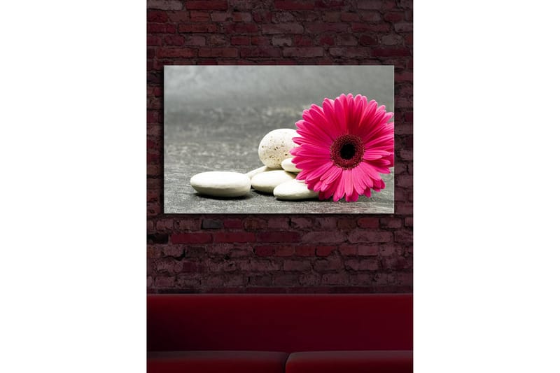 Dekorativ Canvasbilde LED-belysning - Flerfarget - Innredning - Bilder & kunst - Lerretsbilder