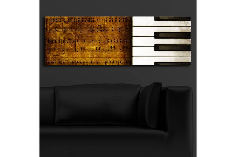 Dekorativ Canvasbilde LED-belysning - Flerfarget - Innredning - Bilder & kunst - Lerretsbilder