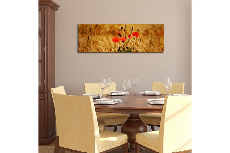 Dekorativ Canvasbilde LED-belysning - Flerfarget - Innredning - Bilder & kunst - Lerretsbilder