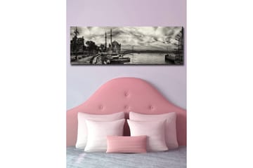 Dekorativ Canvasbilde LED-belysning - Flerfarget - Innredning - Bilder & kunst - Lerretsbilder
