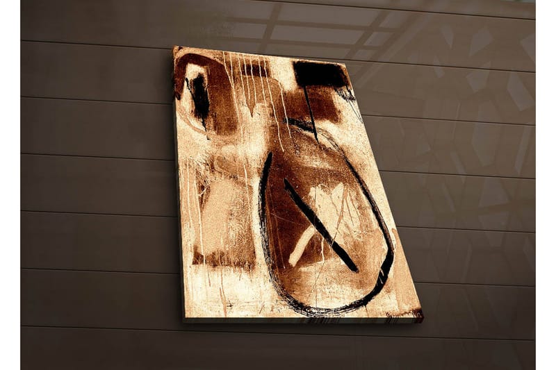Dekorativ Canvasbilde LED-belysning - Flerfarget - Innredning - Bilder & kunst - Lerretsbilder