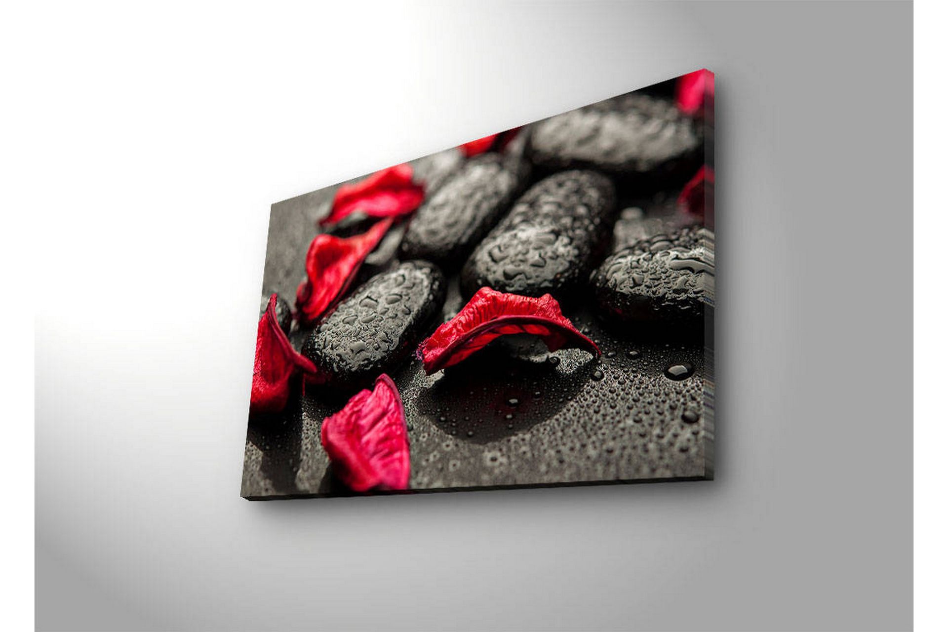 Dekorativ Canvasbilde LED-belysning - Flerfarget - Innredning - Bilder & kunst - Lerretsbilder