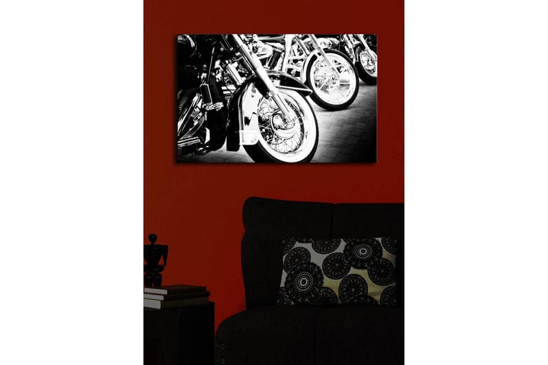 Dekorativ Canvasbilde LED-belysning - Flerfarget - Innredning - Bilder & kunst - Lerretsbilder