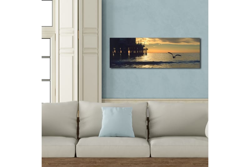 Dekorativ Canvasbilde LED-belysning - Flerfarget - Innredning - Bilder & kunst - Lerretsbilder