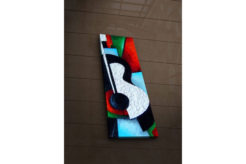 Dekorativ Canvasbilde LED-belysning - Flerfarget - Innredning - Bilder & kunst - Lerretsbilder