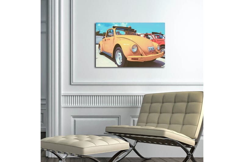 Dekorativ Canvasbilde LED-belysning - Flerfarget - Innredning - Bilder & kunst - Lerretsbilder
