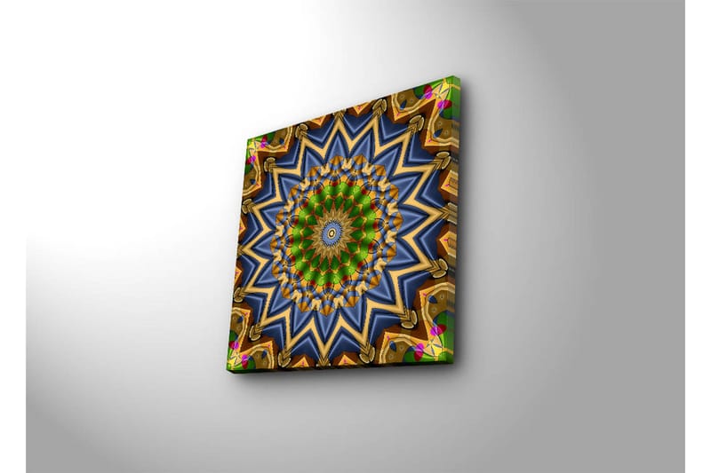 Dekorativ Canvasbilde LED-belysning - Flerfarget - Innredning - Bilder & kunst - Lerretsbilder