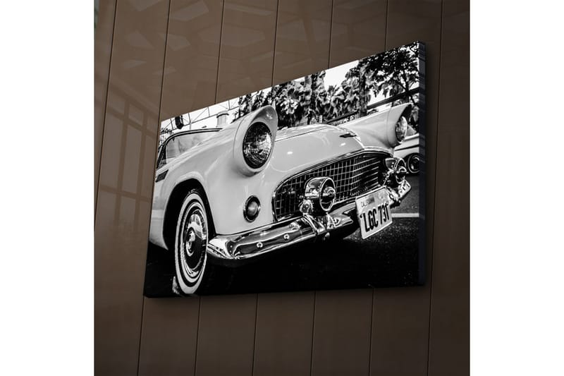 Dekorativ Canvasbilde LED-belysning - Flerfarget - Innredning - Bilder & kunst - Lerretsbilder
