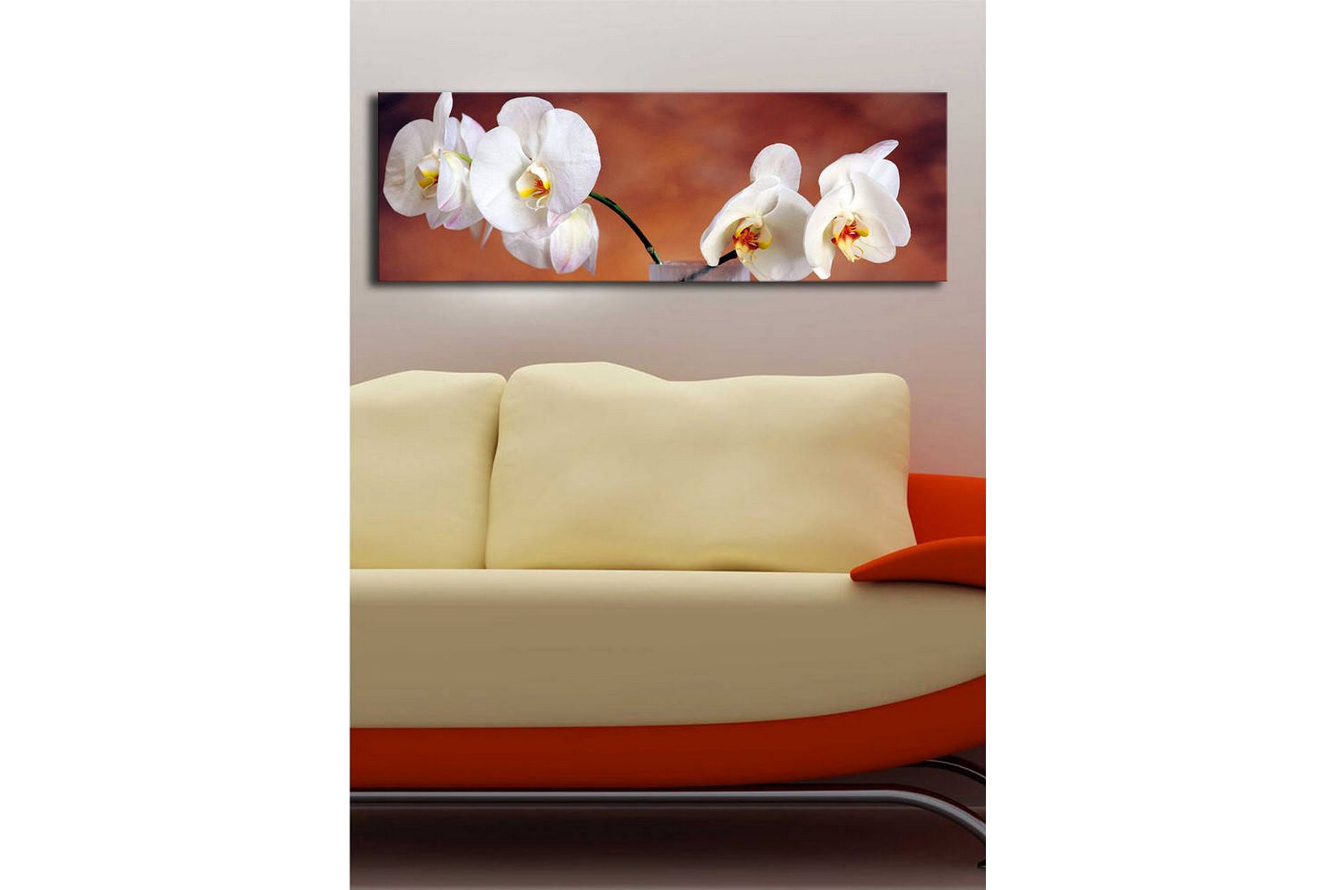 Dekorativ Canvasbilde LED-belysning - Flerfarget - Innredning - Bilder & kunst - Lerretsbilder