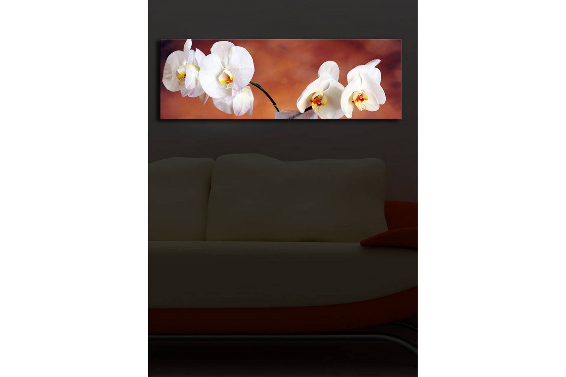 Dekorativ Canvasbilde LED-belysning - Flerfarget - Innredning - Bilder & kunst - Lerretsbilder