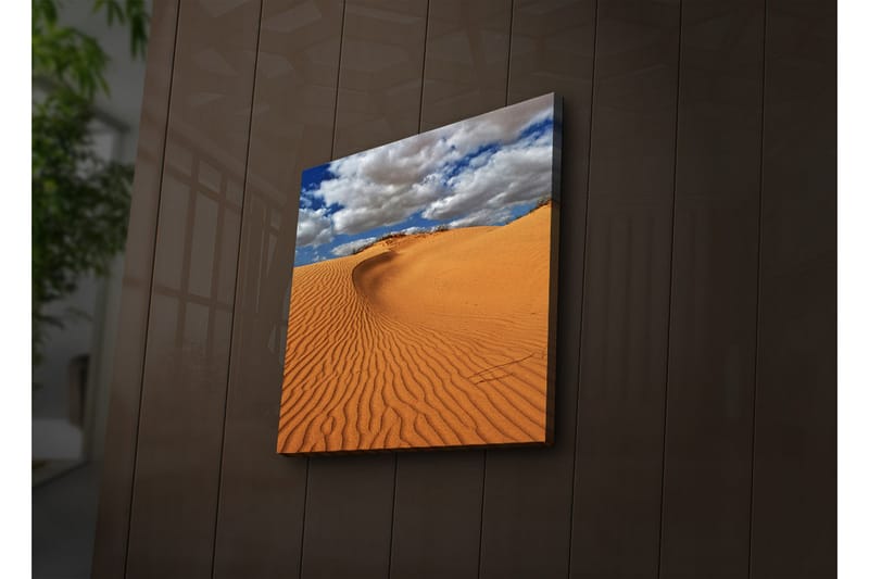 Dekorativ Canvasbilde LED-belysning - Flerfarget - Innredning - Bilder & kunst - Lerretsbilder