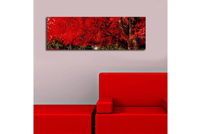 Dekorativ Canvasbilde LED-belysning - Flerfarget - Innredning - Bilder & kunst - Lerretsbilder