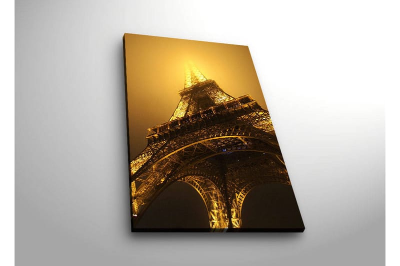 Dekorativ Canvasbilde LED-belysning - Flerfarget - Innredning - Bilder & kunst - Lerretsbilder