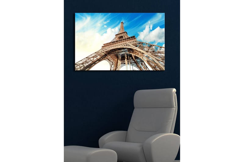 Dekorativ Canvasbilde LED-belysning - Flerfarget - Innredning - Bilder & kunst - Lerretsbilder